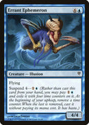 Errant Ephemeron [Duel Decks: Jace vs. Vraska] - Destination Retro