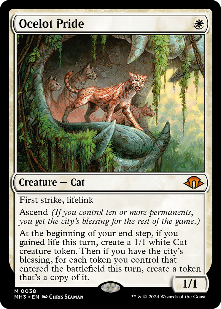 Ocelot Pride [Modern Horizons 3] - Destination Retro