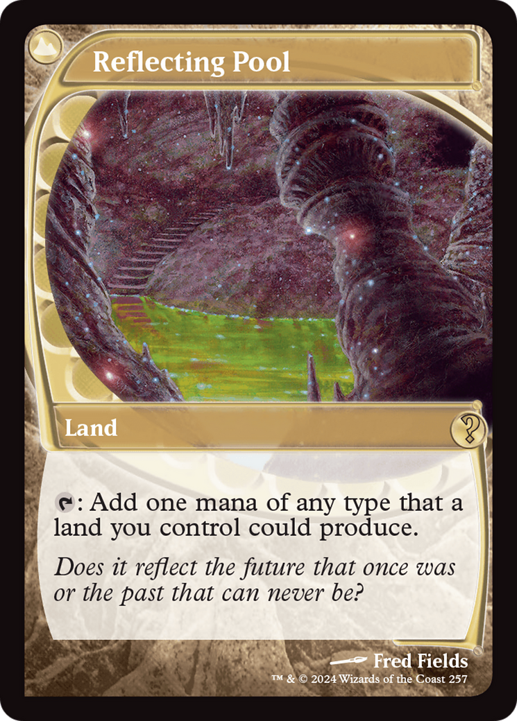 Reflecting Pool (Future Sight) [Mystery Booster 2] - Destination Retro