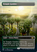 Temple Garden (Borderless) [Unfinity] - Destination Retro