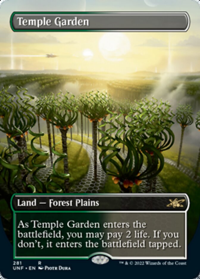 Temple Garden (Borderless) [Unfinity] - Destination Retro