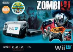 Wii U Console Deluxe: ZombiU Edition - Wii U - Destination Retro