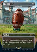 The Ball - Fellwar Stone (Borderless) [Secret Lair Drop Series] - Destination Retro