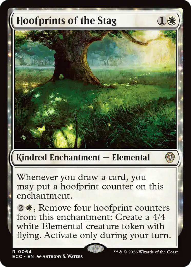 Hoofprints of the Stag [Lorwyn Eclipsed Commander] - Destination Retro
