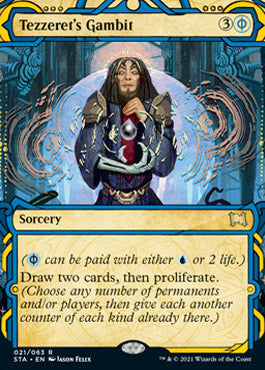 Tezzeret's Gambit [Strixhaven: Mystical Archive] - Destination Retro