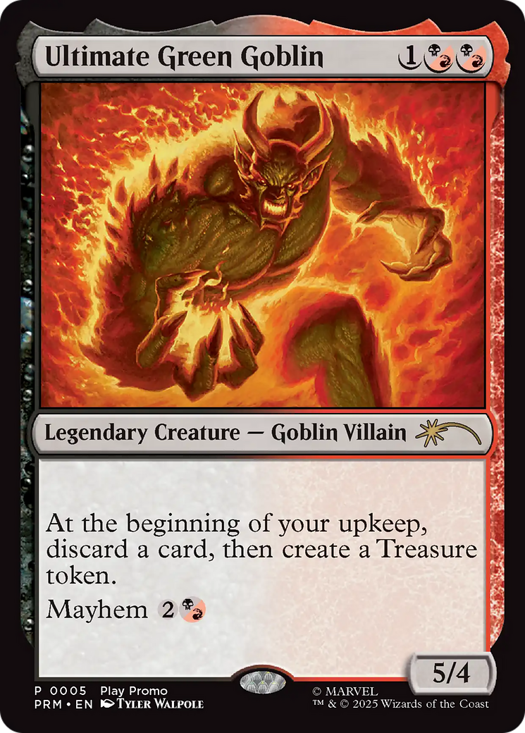 Ultimate Green Goblin [Wizards Play Network 2025] - Destination Retro