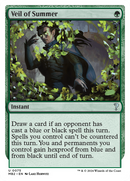 Veil of Summer (White Border) [Mystery Booster 2] - Destination Retro