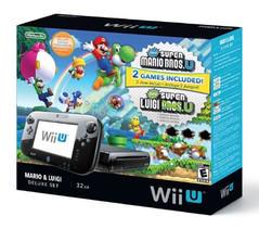Wii U Console Deluxe: Mario & Luigi Edition - Wii U - Destination Retro