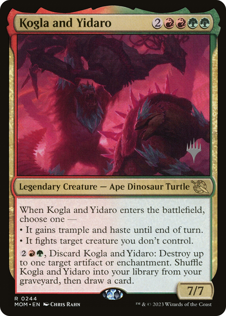 Kogla and Yidaro (Promo Pack) [March of the Machine Promos] - Destination Retro