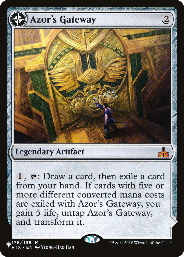 Azor's Gateway // Sanctum of the Sun [Secret Lair: From Cute to Brute] - Destination Retro