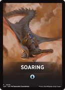 Soaring Theme Card [Foundations Jumpstart Front Cards] - Destination Retro