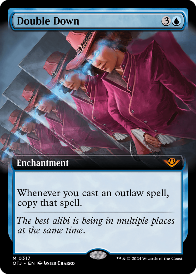 Double Down (Extended Art) [Outlaws of Thunder Junction] - Destination Retro