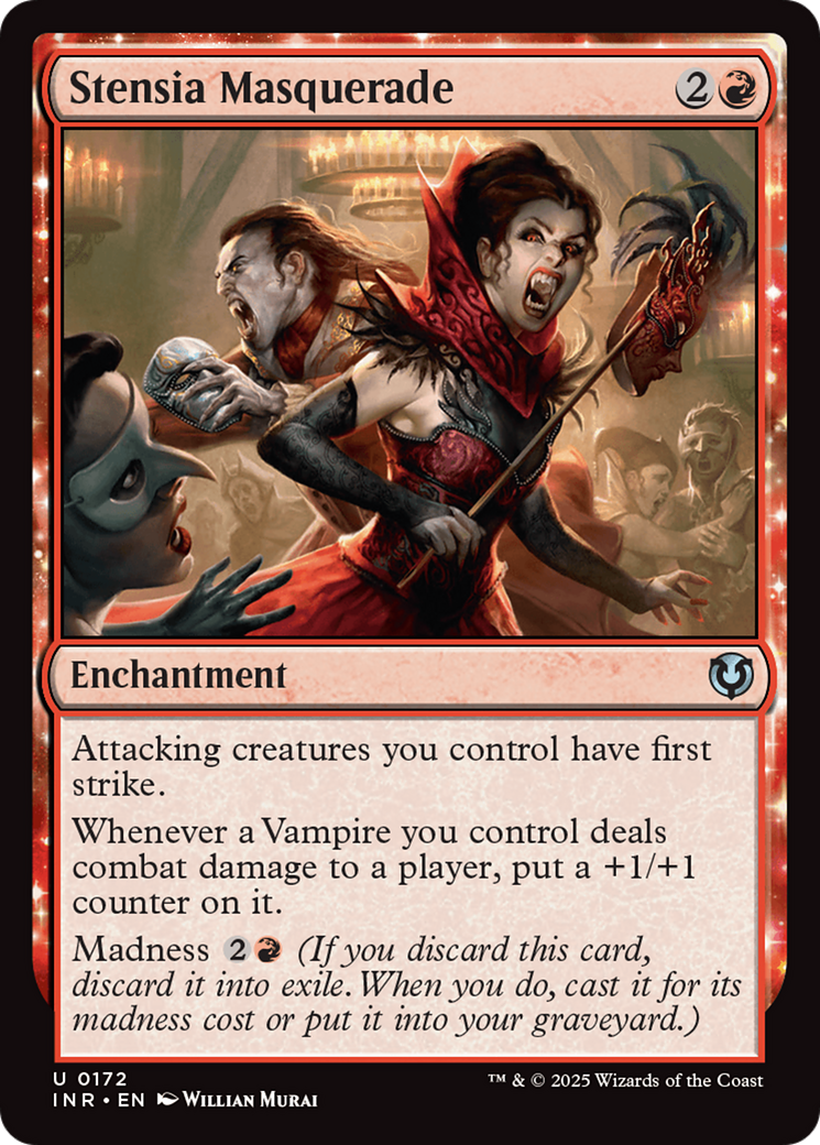 Stensia Masquerade [Innistrad Remastered] - Destination Retro
