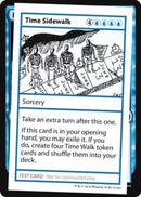 Time Sidewalk (2021 Edition) [Mystery Booster Playtest Cards] - Destination Retro