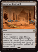 Accursed Duneyard [Aetherdrift Commander] - Destination Retro