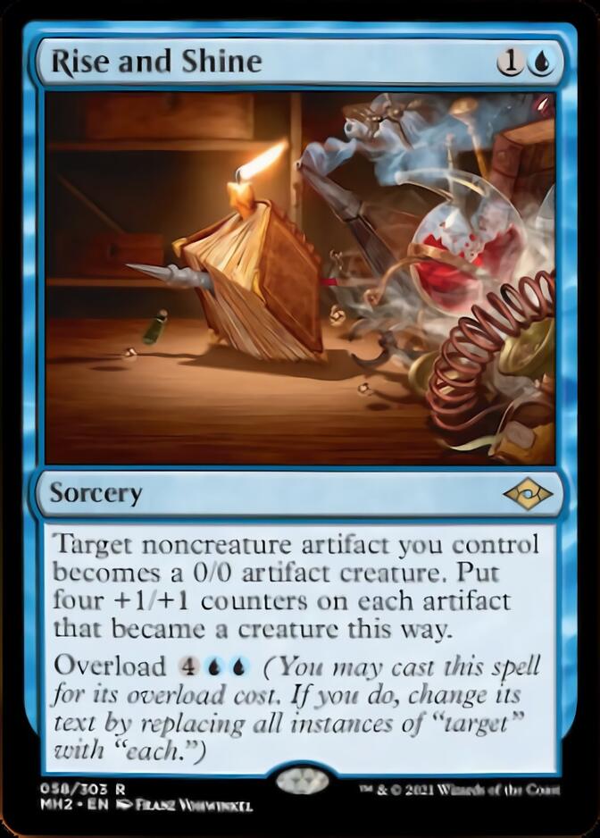 Rise and Shine [Modern Horizons 2] - Destination Retro