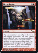 Fiery Gambit [Mystery Booster] - Destination Retro