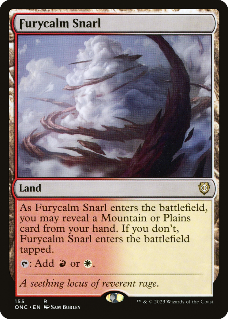 Furycalm Snarl [Phyrexia: All Will Be One Commander] - Destination Retro