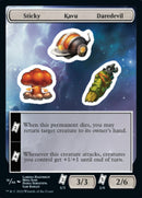 Sticky Kavu Daredevil [Unfinity Stickers] - Destination Retro