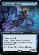 Sleep-Cursed Faerie (Extended Art) [Wilds of Eldraine] - Destination Retro