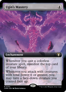 Ugin's Mastery (Extended Art) [Commander Masters] - Destination Retro