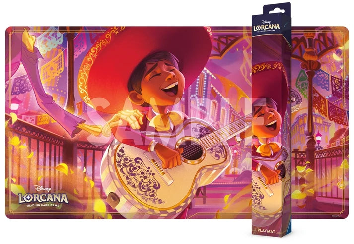 TCG - PLAYMAT - DISNEY LORCANA - MIGUEL RIVERA