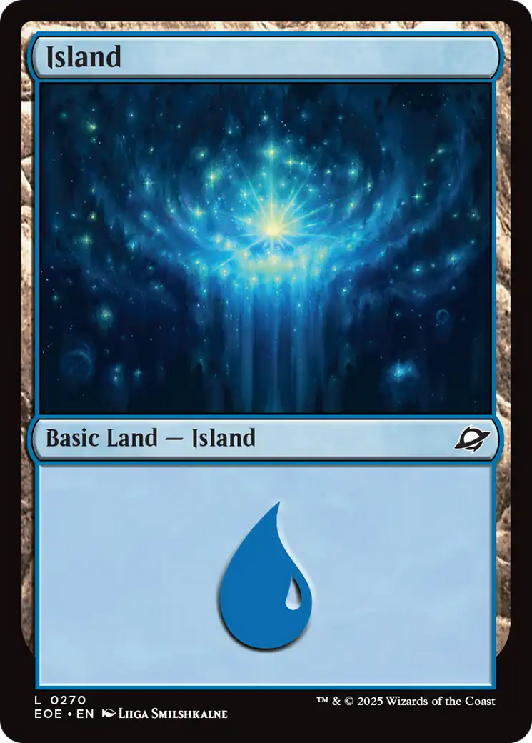 Island (0270) [Edge of Eternities] - Destination Retro