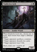 Vindictive Lich [Commander Masters] - Destination Retro