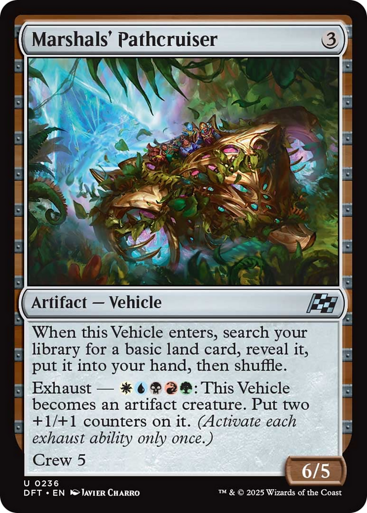 Marshals' Pathcruiser [Aetherdrift] - Destination Retro