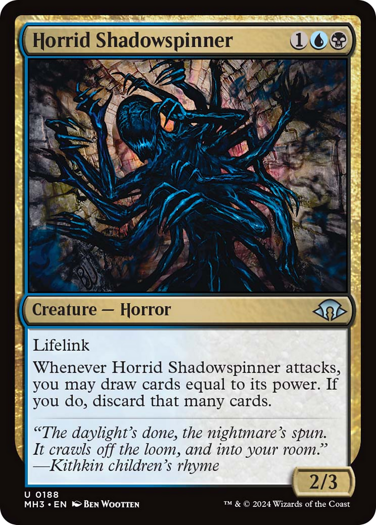 Horrid Shadowspinner [Modern Horizons 3] - Destination Retro