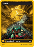 Forest (0511) (First-Place Foil) [Aetherdrift] - Destination Retro