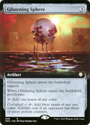 Glistening Sphere (Extended Art) [Phyrexia: All Will Be One Commander] - Destination Retro