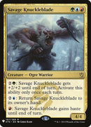 Savage Knuckleblade [Mystery Booster] - Destination Retro