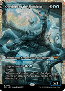 Overlord of the Floodpits (Japan Showcase Fracture Foil) [Duskmourn: House of Horror] - Destination Retro