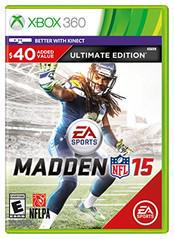 Madden NFL 15: Ultimate Edition - Xbox 360 - Destination Retro