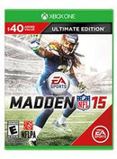 Madden NFL 15: Ultimate Edition - Xbox One - Destination Retro