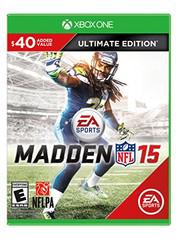 Madden NFL 15: Ultimate Edition - Xbox One - Destination Retro