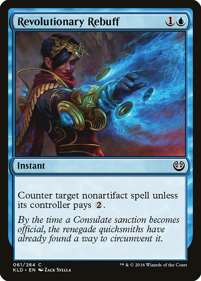 Revolutionary Rebuff [Kaladesh] - Destination Retro