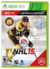NHL 15 [Ultimate Edition] - Xbox 360 - Destination Retro