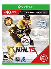 NHL 15 [Ultimate Edition] - Xbox One - Destination Retro