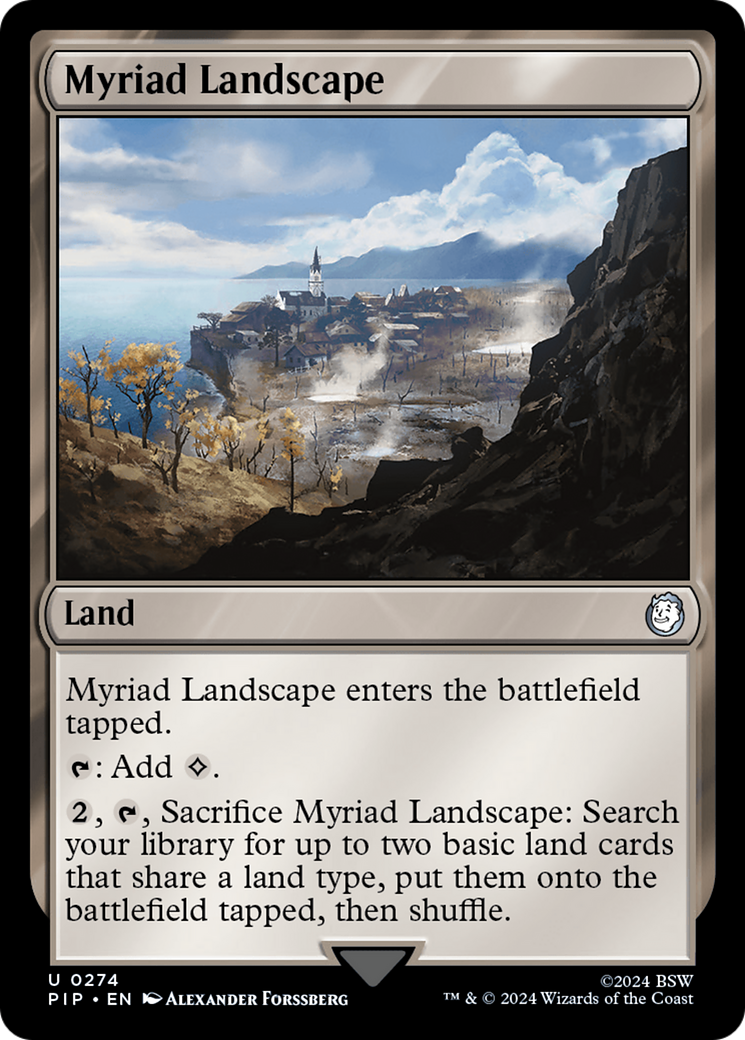 Myriad Landscape [Fallout] - Destination Retro