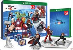 Disney Infinity: Marvel Super Heroes Starter Pak 2.0 - Xbox One - Destination Retro