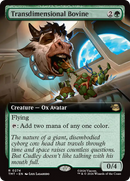 Transdimensional Bovine (Extended Art) [Teenage Mutant Ninja Turtles] - Destination Retro