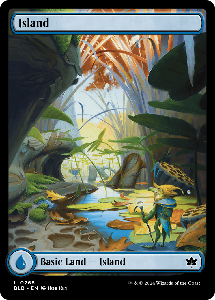 Island (0268) [Bloomburrow] - Destination Retro