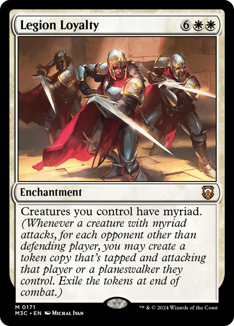 Legion Loyalty [Modern Horizons 3 Commander] - Destination Retro