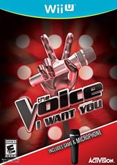 The Voice: I Want You [Microphone Bundle] - Wii U - Destination Retro