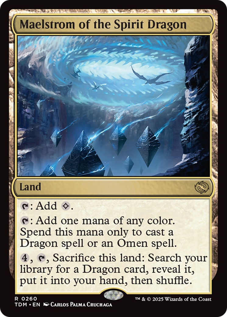 Maelstrom of the Spirit Dragon [Tarkir: Dragonstorm] - Destination Retro