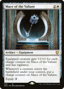 Mace of the Valiant [Phyrexia: All Will Be One Commander] - Destination Retro