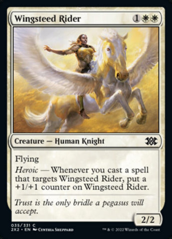 Wingsteed Rider [Double Masters 2022] - Destination Retro