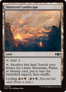 Shattered Landscape [Tarkir: Dragonstorm Commander] - Destination Retro